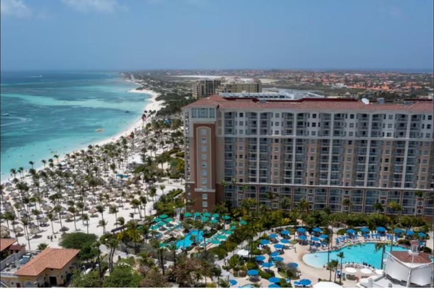 Hotel Aruba Palm Beach Exterior photo