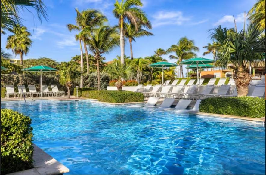 Hotel Aruba Palm Beach Exterior photo