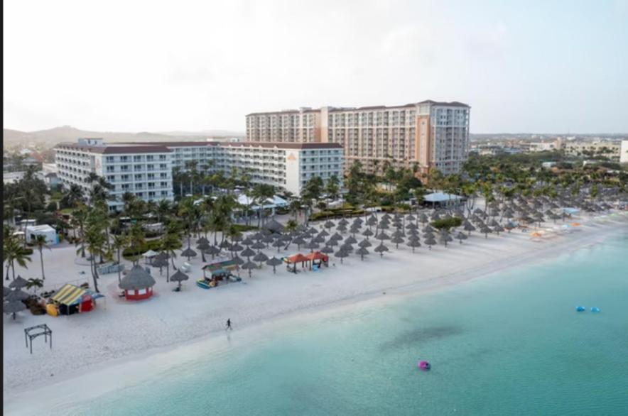 Hotel Aruba Palm Beach Exterior photo